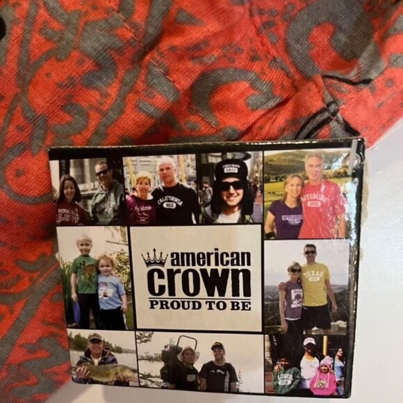 Women’s size large American Crown tunic blouse. New with tags. - Picture 3 of 6